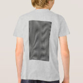 Vertikaler Rhythmus Tri-Blend Shirt (Rückseite)