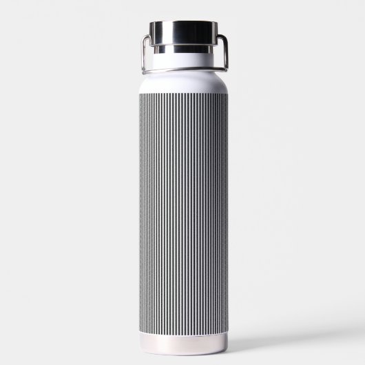 Vertikaler Rhythmus Trinkflasche (Rückseite)