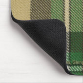 Vertikaler SaskatchewanTartan Mousepad (Ecke)