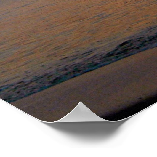 Vertikaler Sonnenaufgang Poster (Ecke)