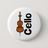 Vertikaler Text von Cello Button (Vorderseite)