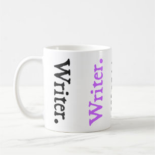 Vertikaler Umkehrung Colorsplash Verfasser Kaffeetasse