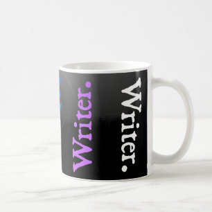 Vertikaler Umkehrung Colorsplash Verfasser Kaffeetasse