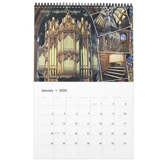 Vertikaler Zeitplan Kalender (Jan 2026)