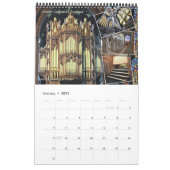 Vertikaler Zeitplan Kalender (Jan 2021)