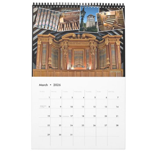 Vertikaler Zeitplan Kalender (Mär 2026)