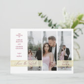 Vertikales 3-Foto-Collage Handgeschriebenes Chic-S (Stehend Vorderseite)