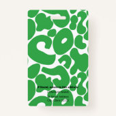 Vertikales Abzeichen Ausweis (Rückseite)