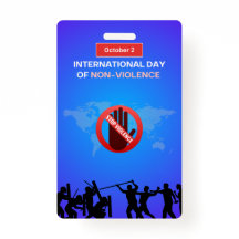 Vertikales Abzeichen