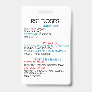 Vertikales Abzeichen Ausweis