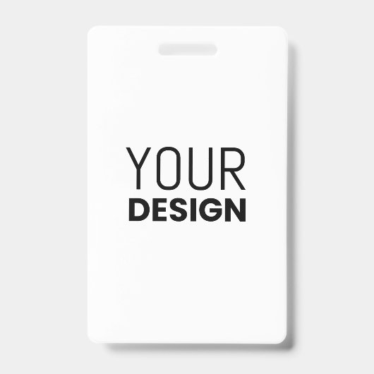 Vertikales Abzeichen Ausweis (Vorderseite)