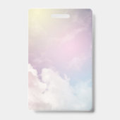 Vertikales Abzeichen Ausweis (Rückseite)