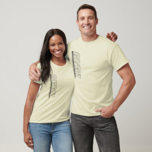 Vertikales Art AUSSENSEITERt-stück T-Shirt