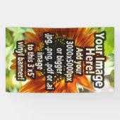 Vertikales, benutzerdefiniertes, vollfarbiges Viny Banner (Horizontal)