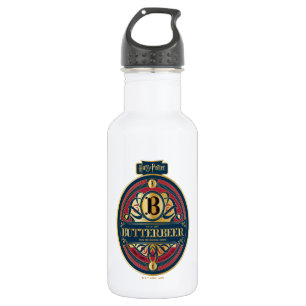 Vertikales BUTTERBEER™-Logo Edelstahlflasche