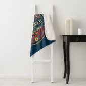 Vertikales BUTTERBEER™-Logo Sherpadecke (Beispiel)