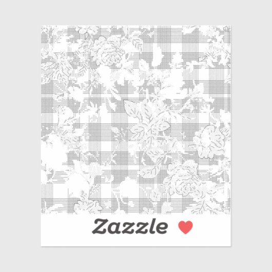 Vertikales Design 27 Aufkleber (Blatt)