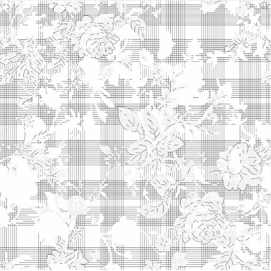 Vertikales Design 27 Aufkleber (Vorderseite)