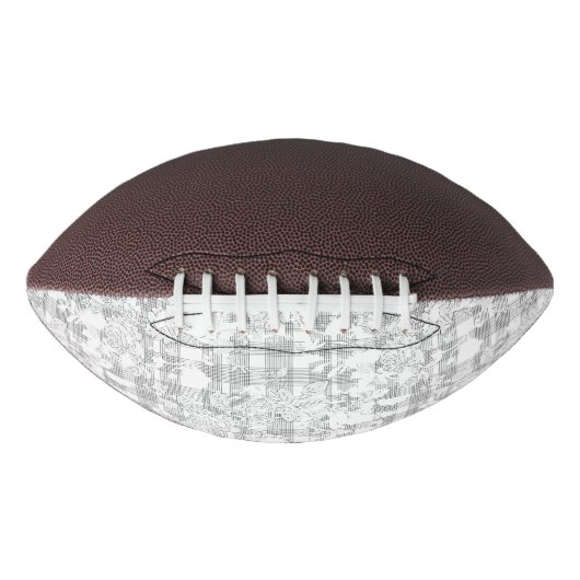 Vertikales Design 27 Football (Vorderseite)