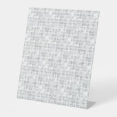 Vertikales Design 27 Sockelschild (Vorderseite)