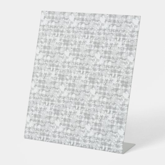 Vertikales Design 27 Sockelschild (Vorderseite)