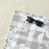 Vertikales Design 27 Strandtuch (Beispiel)