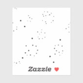 Vertikales Design Aufkleber (Blatt)