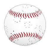 Vertikales Design Baseball (Rückseite)