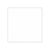 Vertikales Design Drei Gummistempel (Prägung)