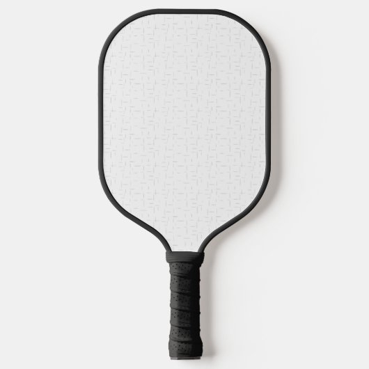 Vertikales Design Drei Pickleball Schläger (Vorderseite)