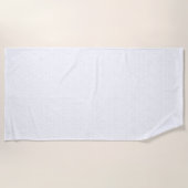 Vertikales Design Drei Strandtuch (Vorderseite)