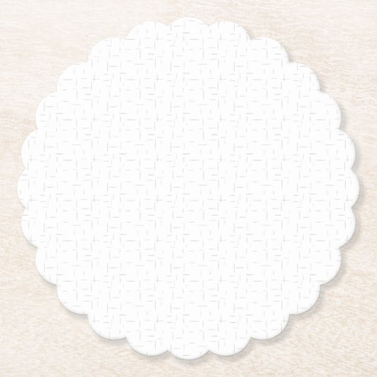 Vertikales Design Drei Untersetzer (Vorderseite)