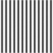 Vertikales Design eins Aufkleber (Vorderseite)