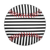 Vertikales Design eins Baseball (Rückseite)