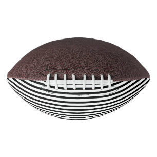 Vertikales Design eins Football