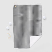 Vertikales Design eins Golfhandtuch (Insitu)