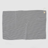 Vertikales Design eins Golfhandtuch (Horizontal)