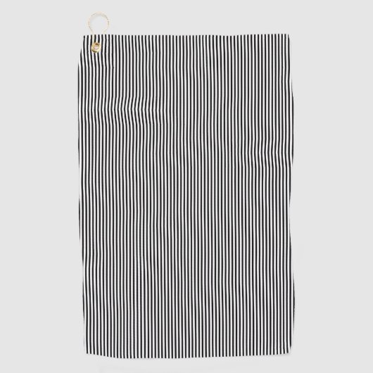 Vertikales Design eins Golfhandtuch (Vorderseite)