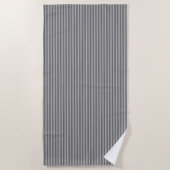 Vertikales Design eins Strandtuch (Vorderseite)