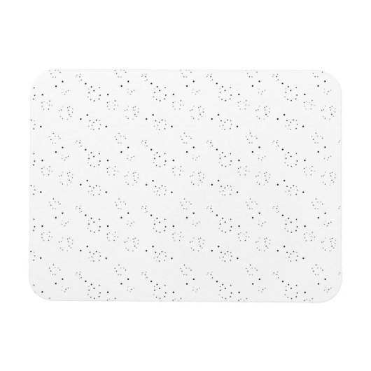 Vertikales Design Magnet (Horizontal)