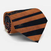 Vertikales Design mit Socken für die Crew afrikani Krawatte (Gerollt)