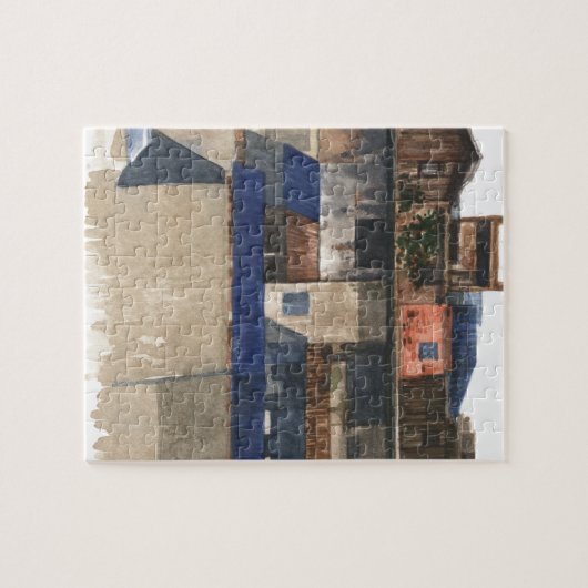 Vertikales Dorf @ Phnom Penh Puzzle (Horizontal)