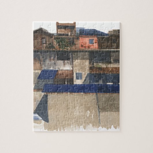 Vertikales Dorf @ Phnom Penh Puzzle (Vertikal)