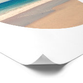 Vertikales Foto an der Ovalgrenze 8 "x 10" Poster (Ecke)