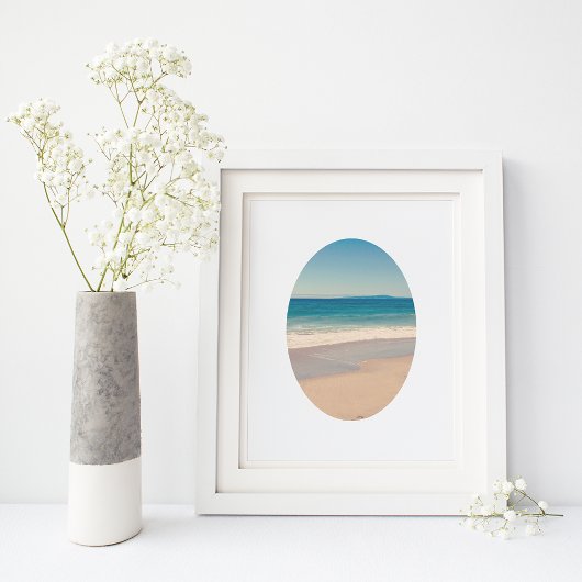 Vertikales Foto an der Ovalgrenze 8 "x 10" Poster