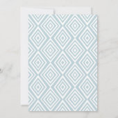 Vertikales Foto für das Hochzeitdatum Save the Dat Save The Date (Rückseite)