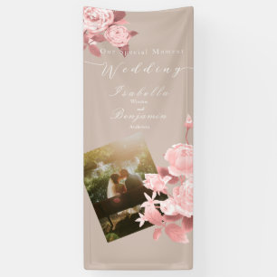 Vertikales Foto für die hochzackige Rose Banner