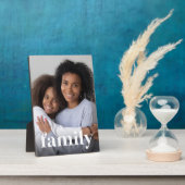 Vertikales Foto für Family Overlay Fotoplatte (Seite)