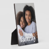 Vertikales Foto für Family Overlay Fotoplatte (Seite)