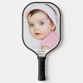 Vertikales Foto Personalisiert Pickleball Schläger
